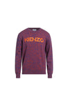 KENZO-OUTLET-SALE-Kenzo Cotton Logo Sweater-ARCHIVIST