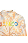 KENZO-OUTLET-SALE-Kenzo Cotton Logo Sweatshirt-ARCHIVIST