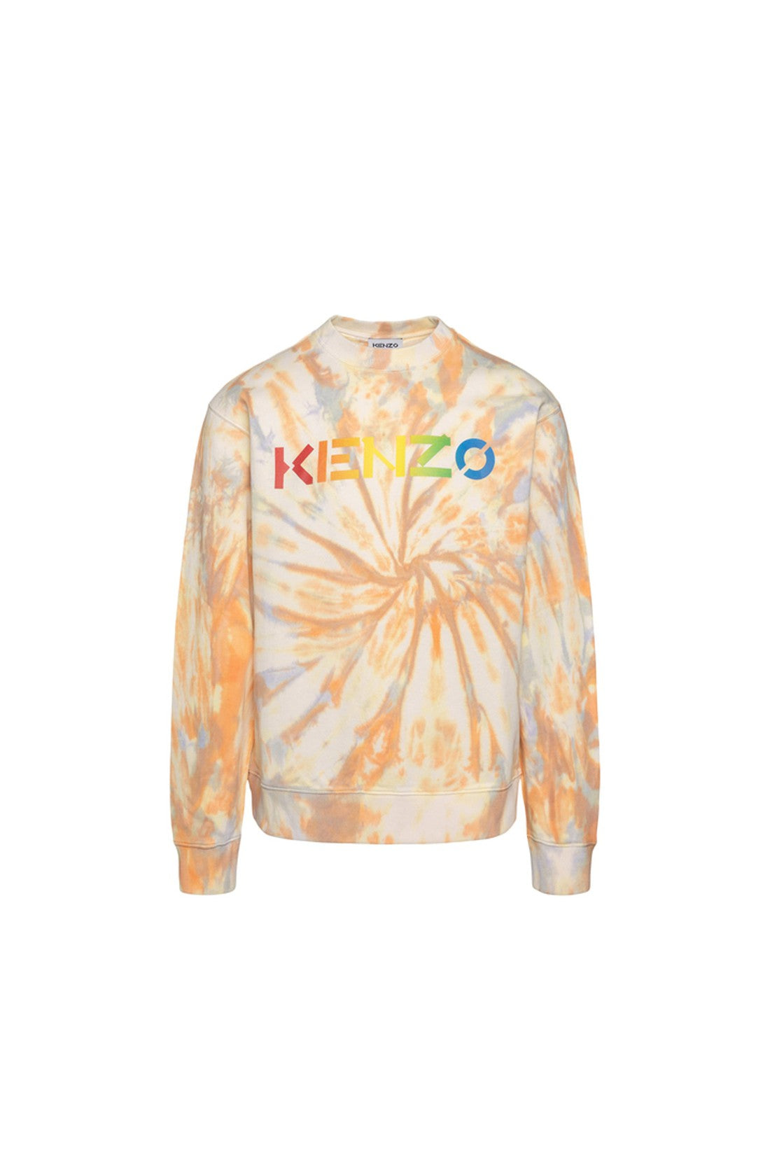 KENZO-OUTLET-SALE-Kenzo Cotton Logo Sweatshirt-ARCHIVIST