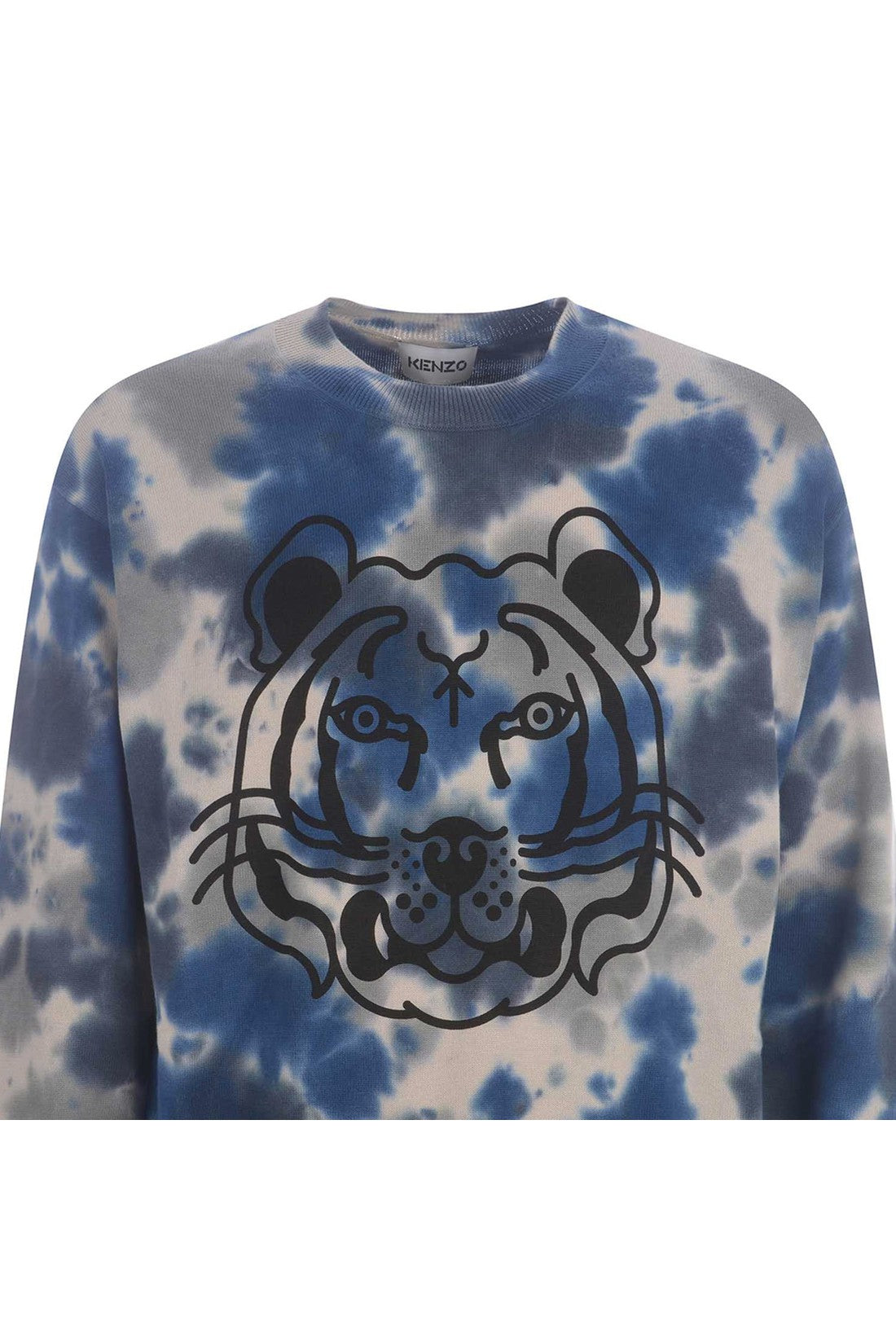 KENZO-OUTLET-SALE-Kenzo Cotton Printed Sweater-ARCHIVIST