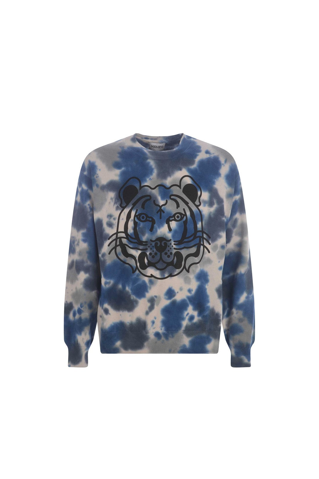 KENZO-OUTLET-SALE-Kenzo Cotton Printed Sweater-ARCHIVIST