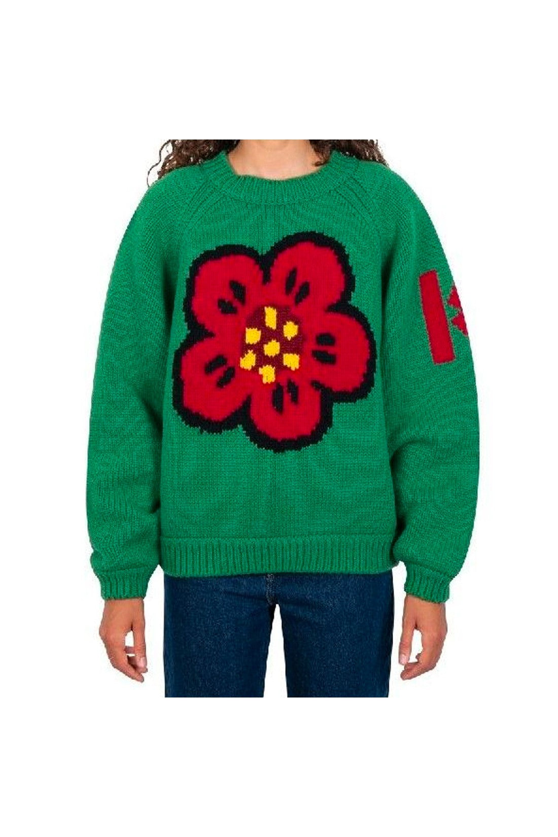 KENZO-OUTLET-SALE-Kenzo Cotton Sweater-ARCHIVIST