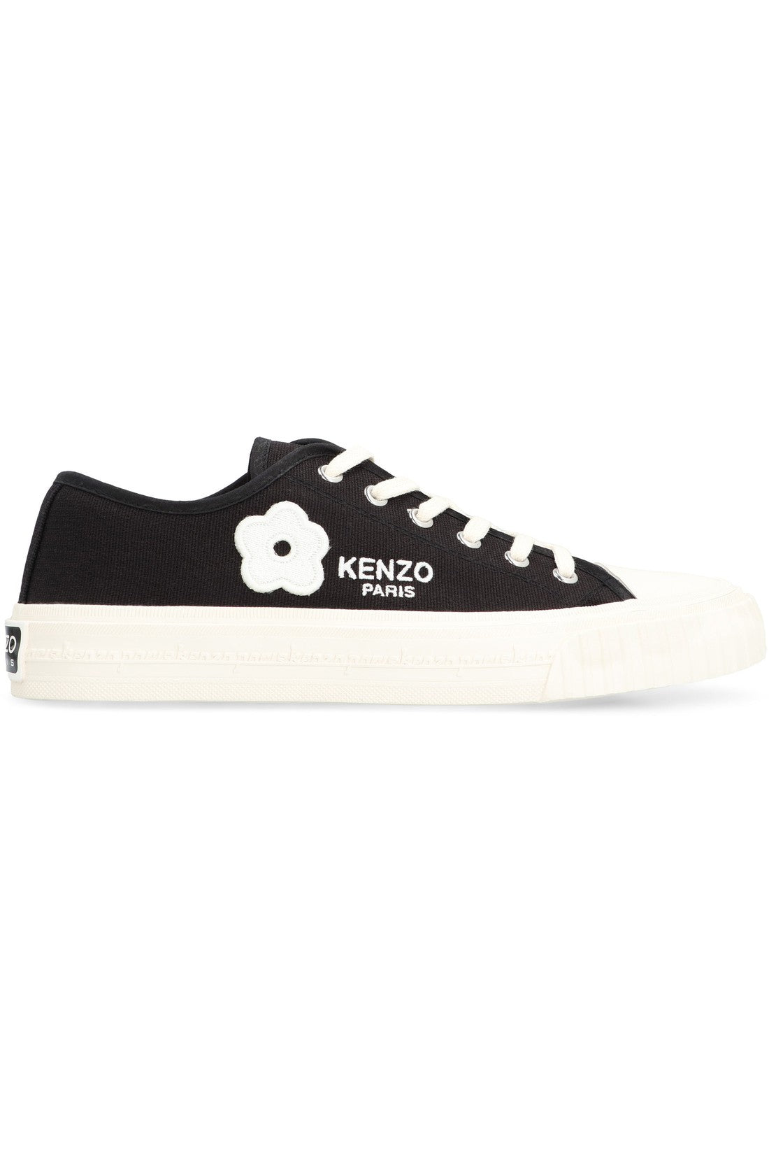 Kenzo-OUTLET-SALE-Kenzo Foxy canvas sneakers-ARCHIVIST