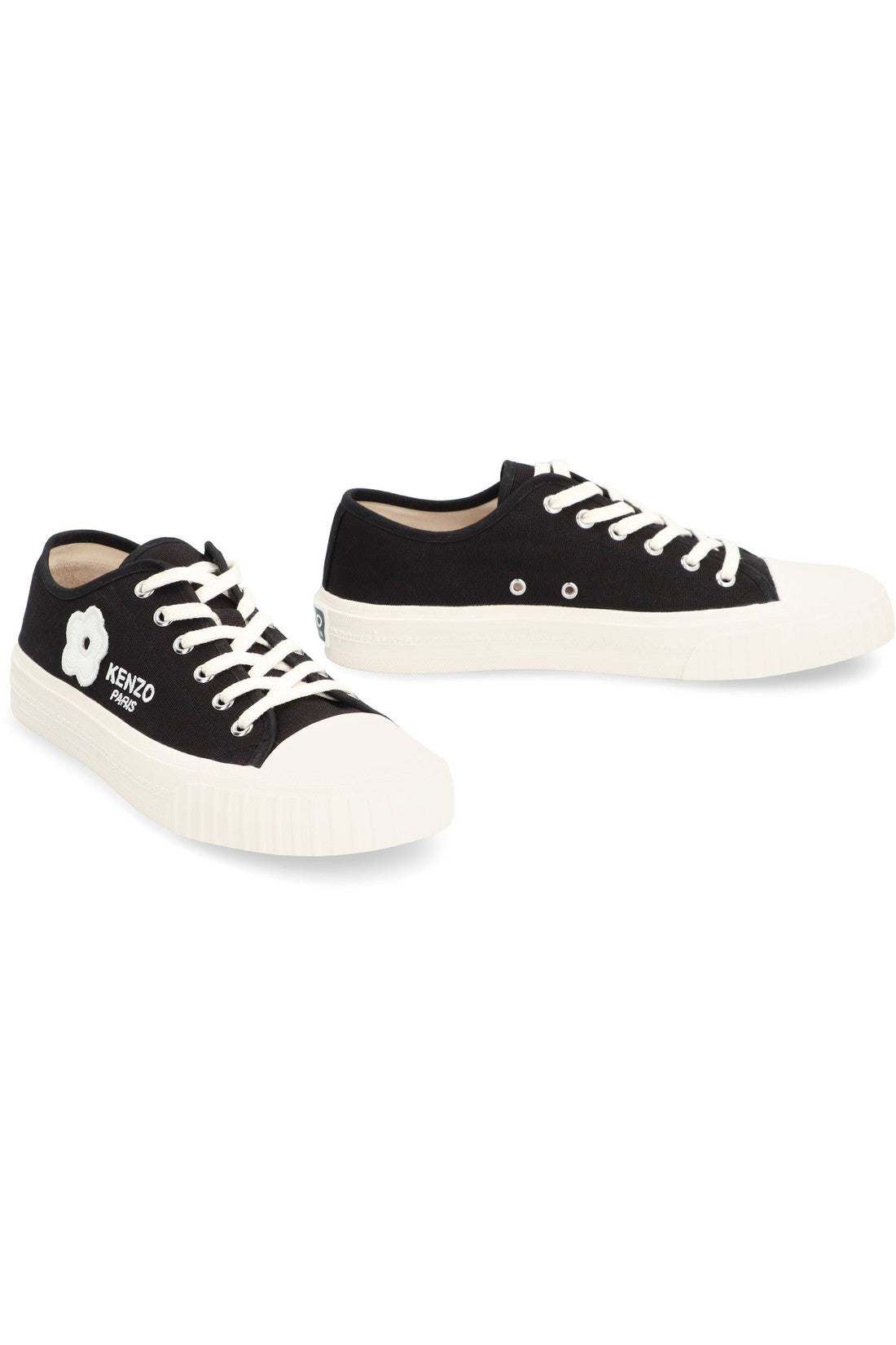 Kenzo-OUTLET-SALE-Kenzo Foxy canvas sneakers-ARCHIVIST