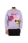 KENZO-OUTLET-SALE-Kenzo Graphic Oversize Sweatshirt-ARCHIVIST