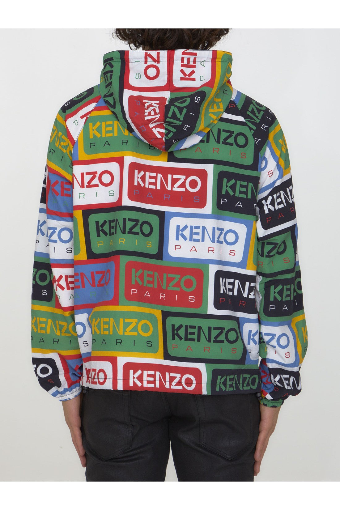 KENZO-OUTLET-SALE-Kenzo Labels windbreaker-ARCHIVIST