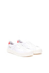 KENZO-OUTLET-SALE-Kenzo Leather Logo Sneakers-ARCHIVIST