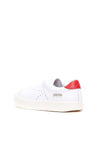 KENZO-OUTLET-SALE-Kenzo Leather Logo Sneakers-ARCHIVIST