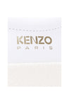 KENZO-OUTLET-SALE-Kenzo Leather Logo Sneakers-ARCHIVIST