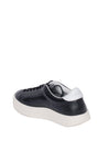 KENZO-OUTLET-SALE-Kenzo Leather Sneakers-ARCHIVIST