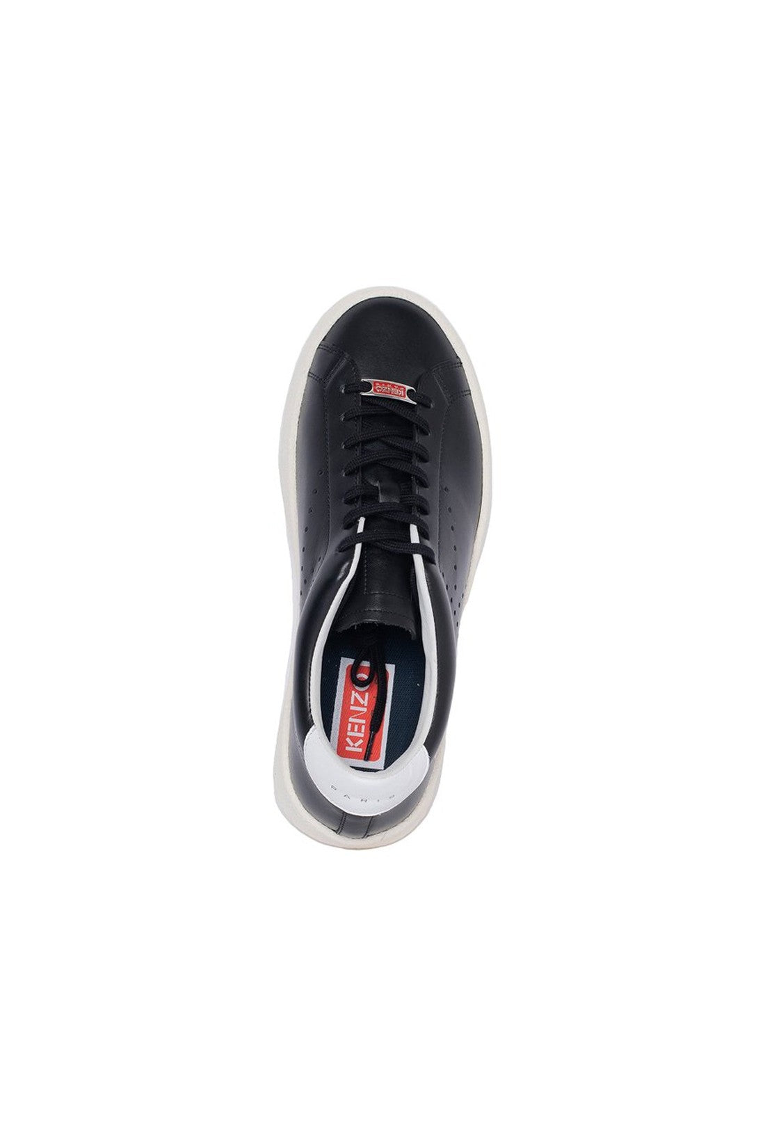 KENZO-OUTLET-SALE-Kenzo Leather Sneakers-ARCHIVIST