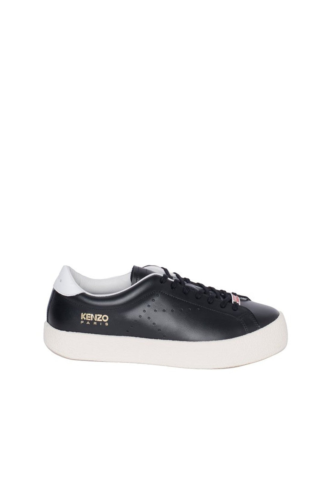 KENZO-OUTLET-SALE-Kenzo Leather Sneakers-ARCHIVIST