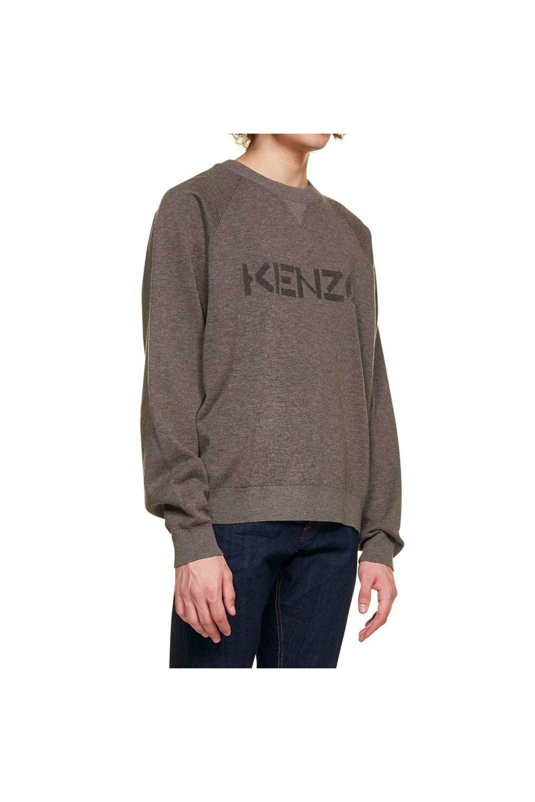 KENZO-OUTLET-SALE-Kenzo Logo Sweater-ARCHIVIST