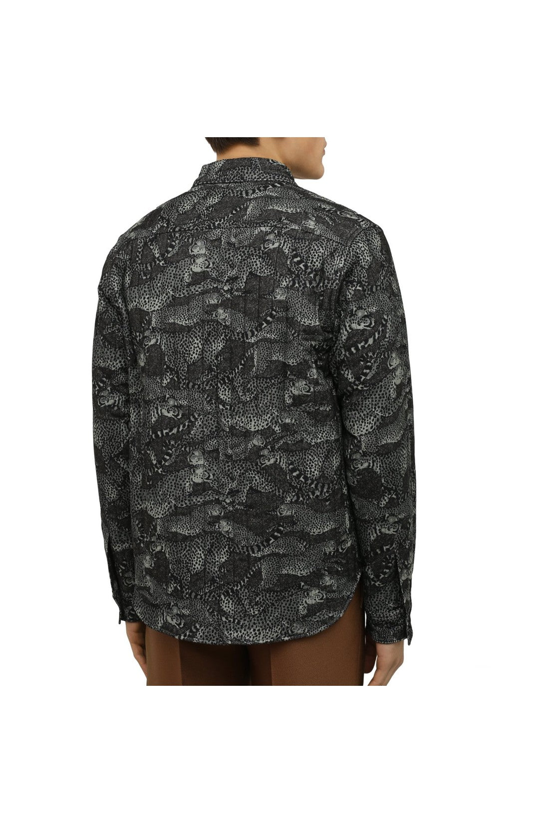 KENZO-OUTLET-SALE-Kenzo Padded Shirt Style Jacket-ARCHIVIST