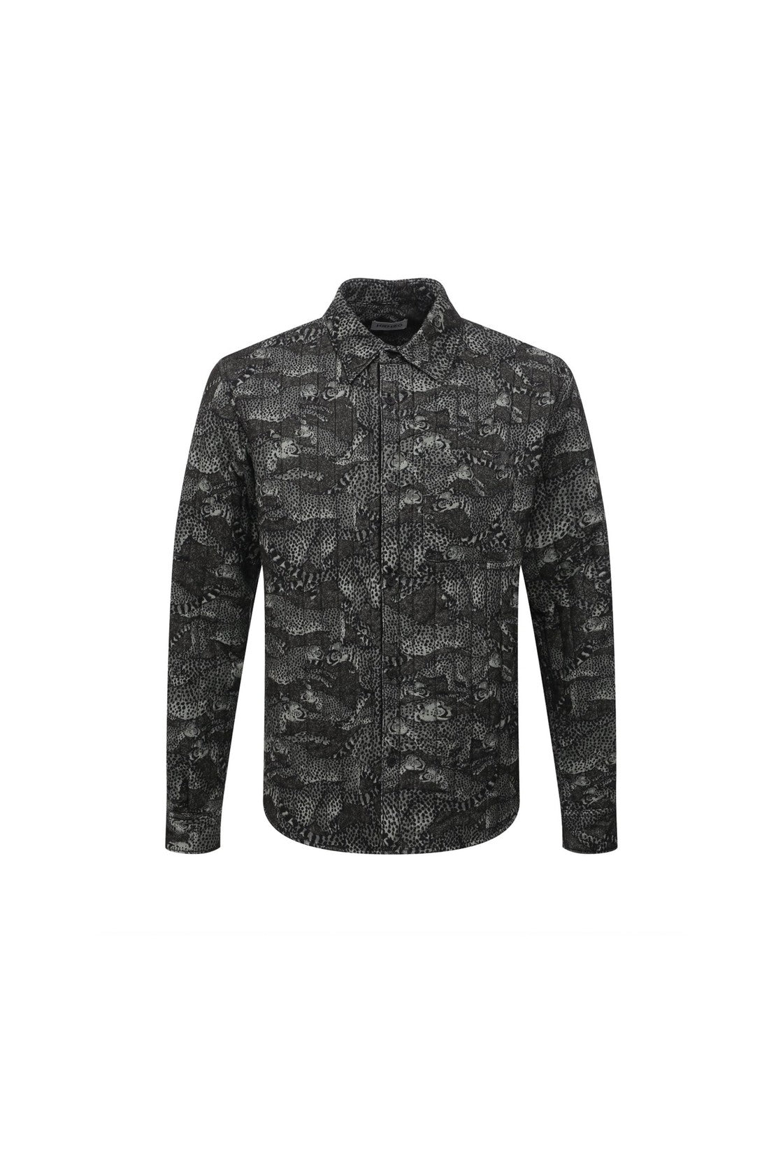 KENZO-OUTLET-SALE-Kenzo Padded Shirt Style Jacket-ARCHIVIST