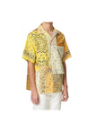 KENZO-OUTLET-SALE-Kenzo Patchwork Short Sleeves Shirt-ARCHIVIST