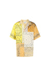 KENZO-OUTLET-SALE-Kenzo Patchwork Short Sleeves Shirt-ARCHIVIST