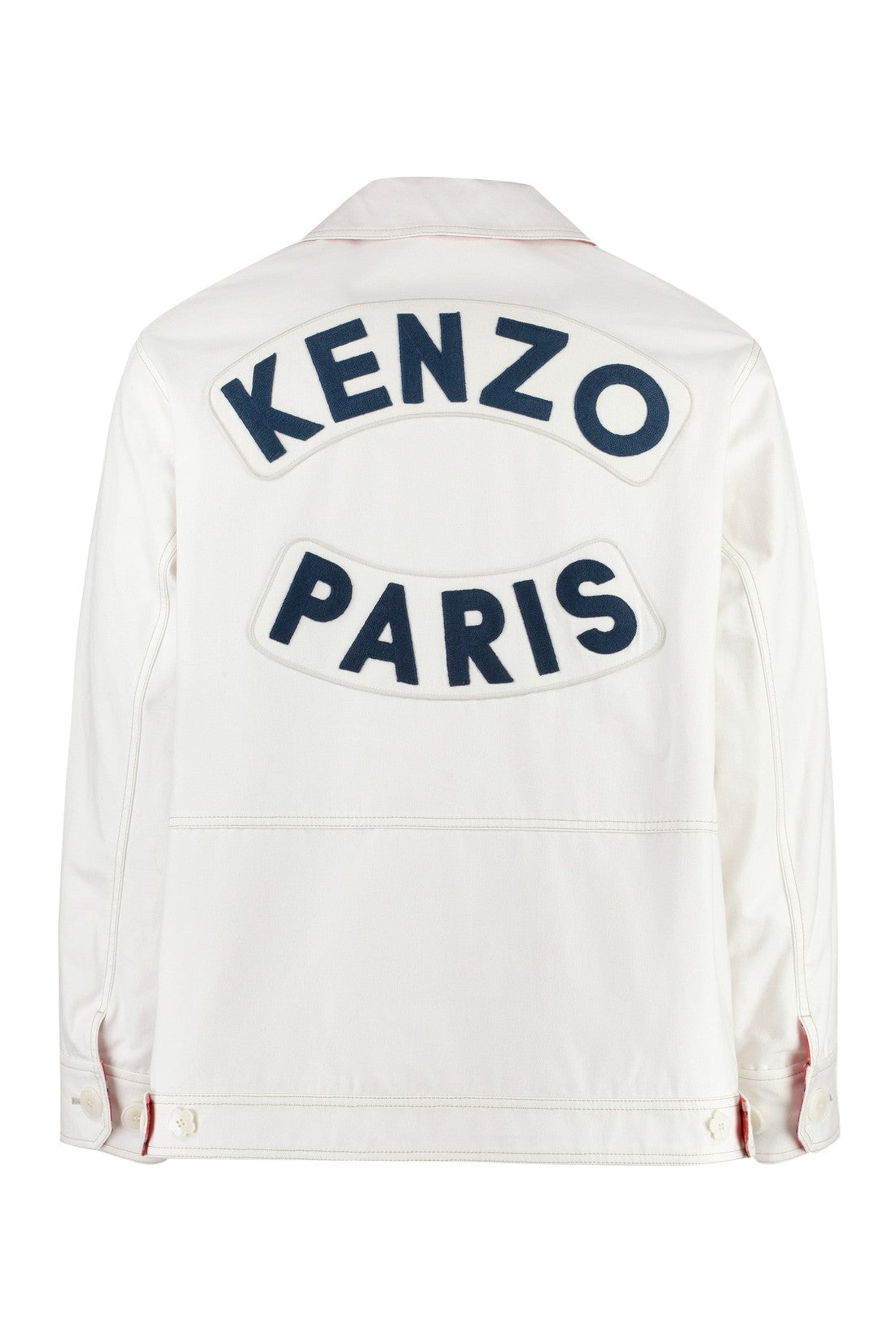 Kenzo-OUTLET-SALE-'Kenzo Sailor' Denim jacket-ARCHIVIST
