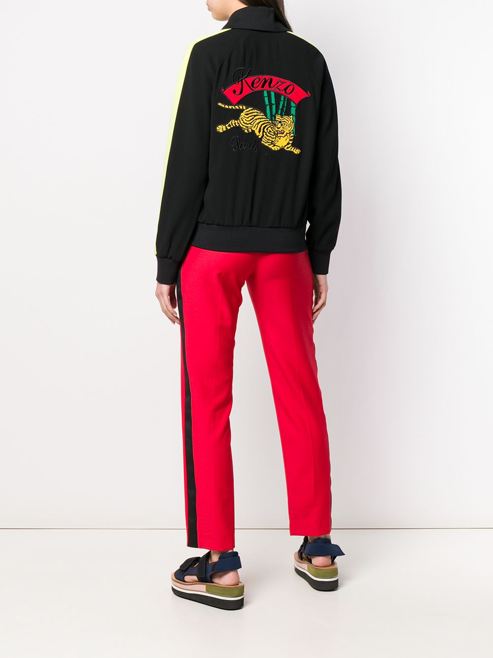 Kenzo-OUTLET-SALE-Kenzo Tiger Teddy Bomber Jacket-ARCHIVIST