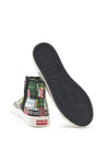 Kenzo-OUTLET-SALE-Kenzoschool Logo High-Top Sneakers-ARCHIVIST