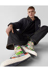 Kenzo-OUTLET-SALE-Kenzoschool Logo High-Top Sneakers-ARCHIVIST