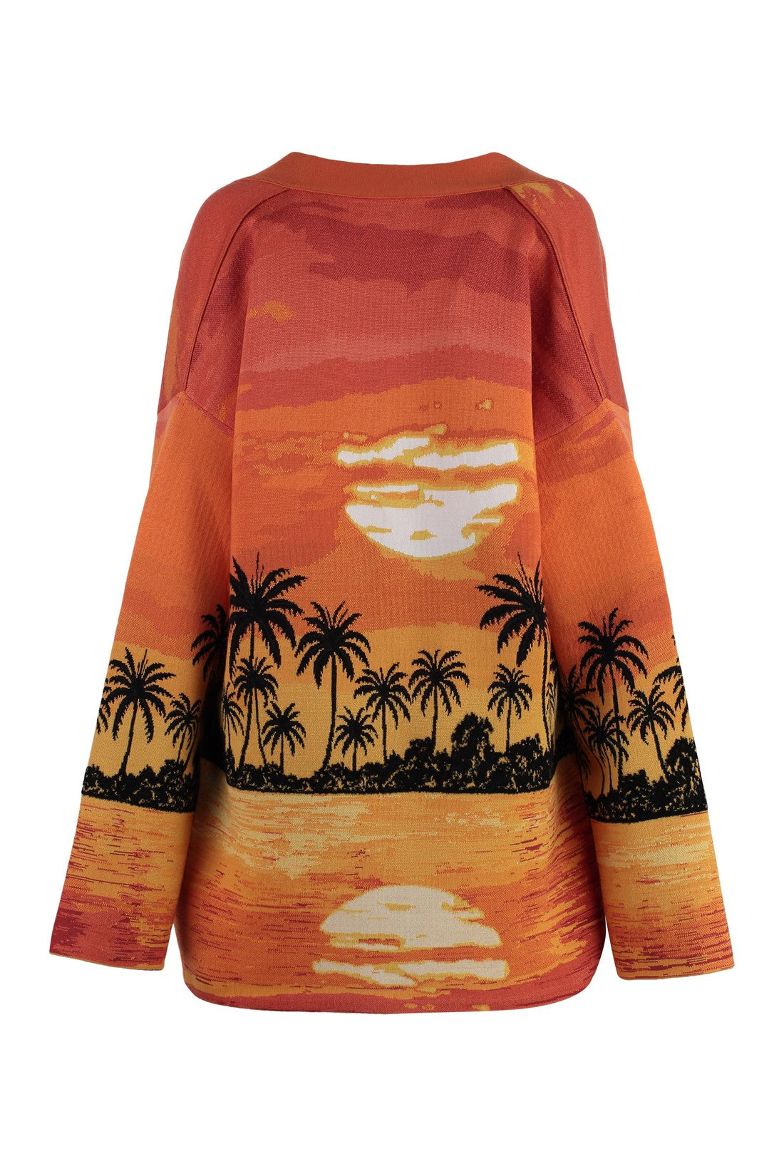 Alanui-OUTLET-SALE-Kerala Sunset cardigan-ARCHIVIST