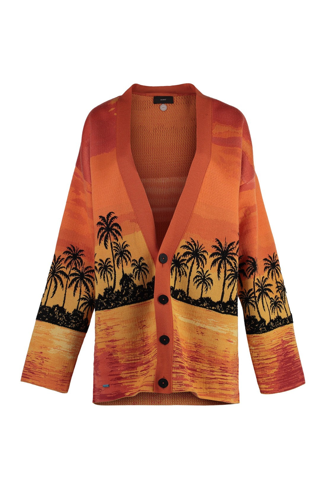 Alanui-OUTLET-SALE-Kerala Sunset cardigan-ARCHIVIST