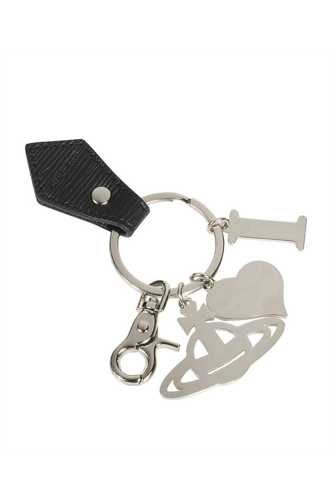 Vivienne Westwood-OUTLET-SALE-Key ring with decorative charms-ARCHIVIST