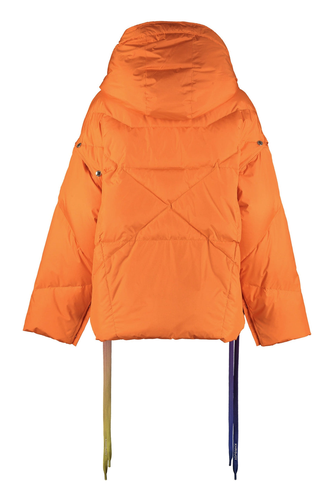Khrisjoy-OUTLET-SALE-Khris hooded oversize down jacket-ARCHIVIST