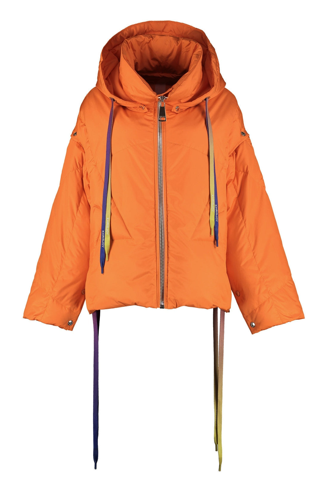 Khrisjoy-OUTLET-SALE-Khris hooded oversize down jacket-ARCHIVIST