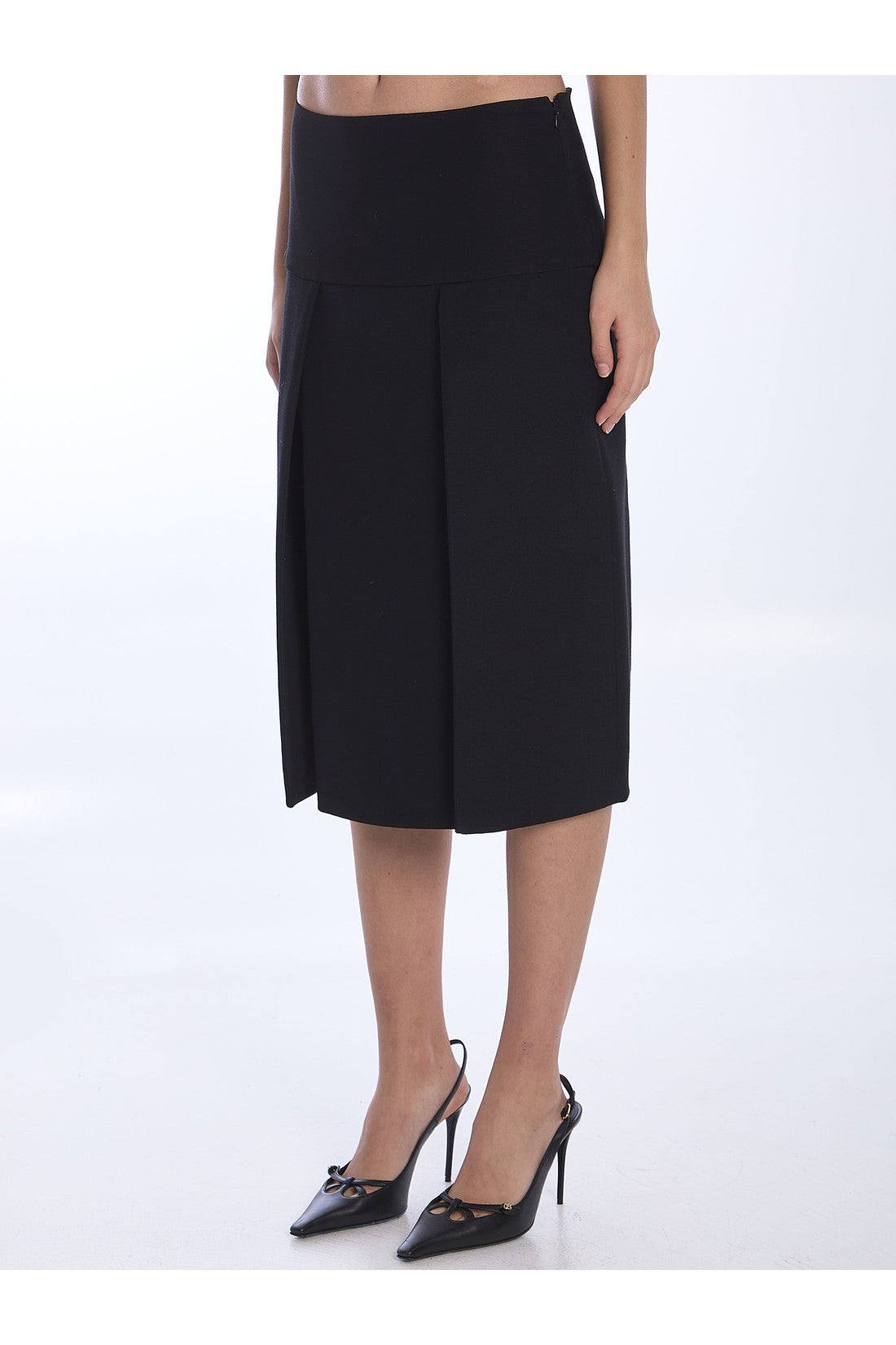 KHAITE-OUTLET-SALE-Kidd skirt-ARCHIVIST