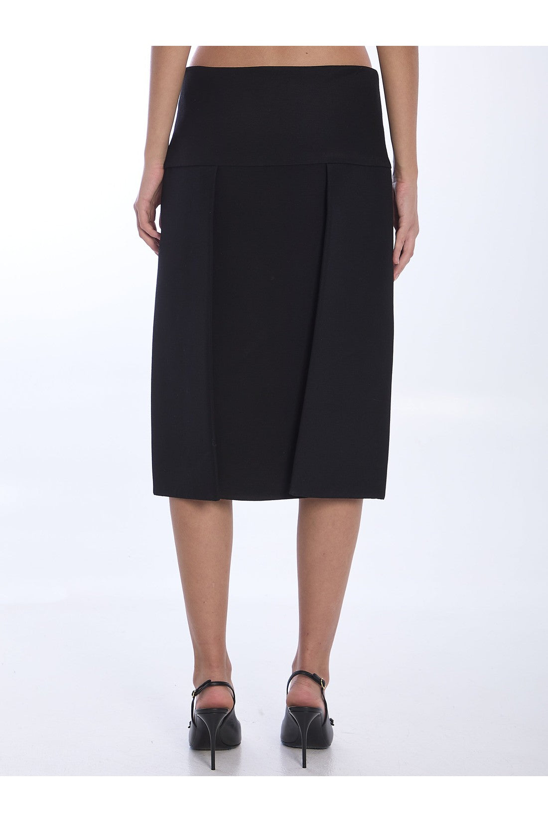 KHAITE-OUTLET-SALE-Kidd skirt-ARCHIVIST