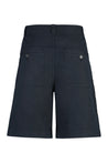 Marant-OUTLET-SALE-Kilano cotton and linen bermuda-shorts-ARCHIVIST