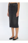 Haikure-OUTLET-SALE-Kim Authentic denim skirt-ARCHIVIST