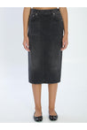 Haikure-OUTLET-SALE-Kim Authentic denim skirt-ARCHIVIST