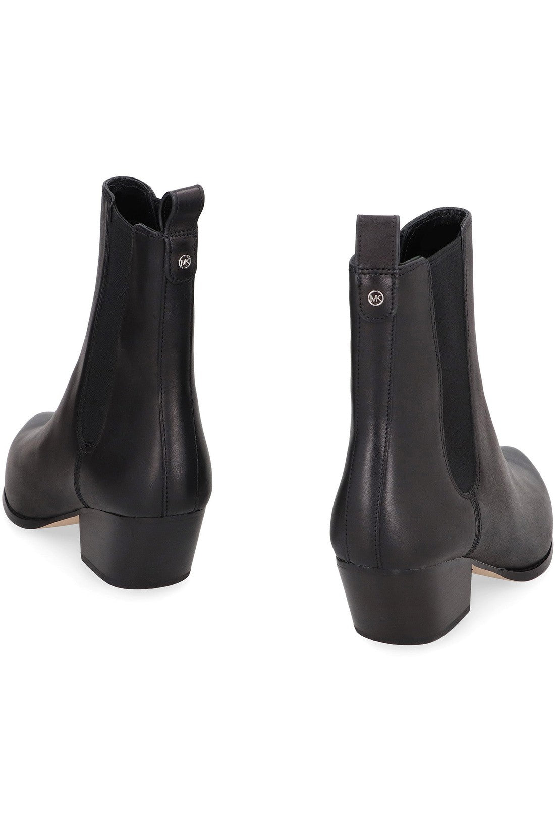 MICHAEL MICHAEL KORS-OUTLET-SALE-Kinlee leather ankle boots-ARCHIVIST