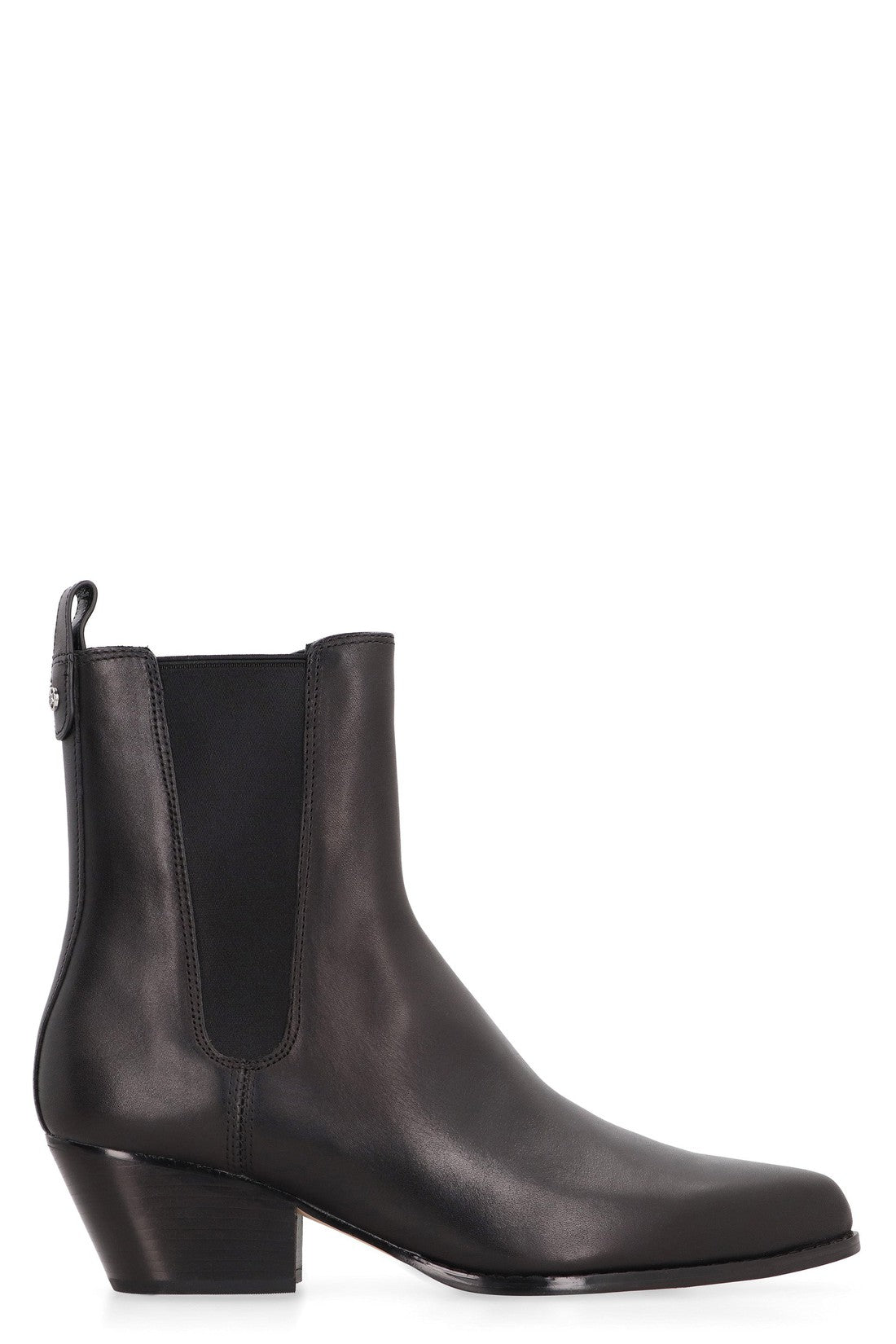 MICHAEL MICHAEL KORS-OUTLET-SALE-Kinlee leather ankle boots-ARCHIVIST