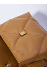 TORY BURCH-OUTLET-SALE-Kira Diamond Quilt Convertible bag-ARCHIVIST