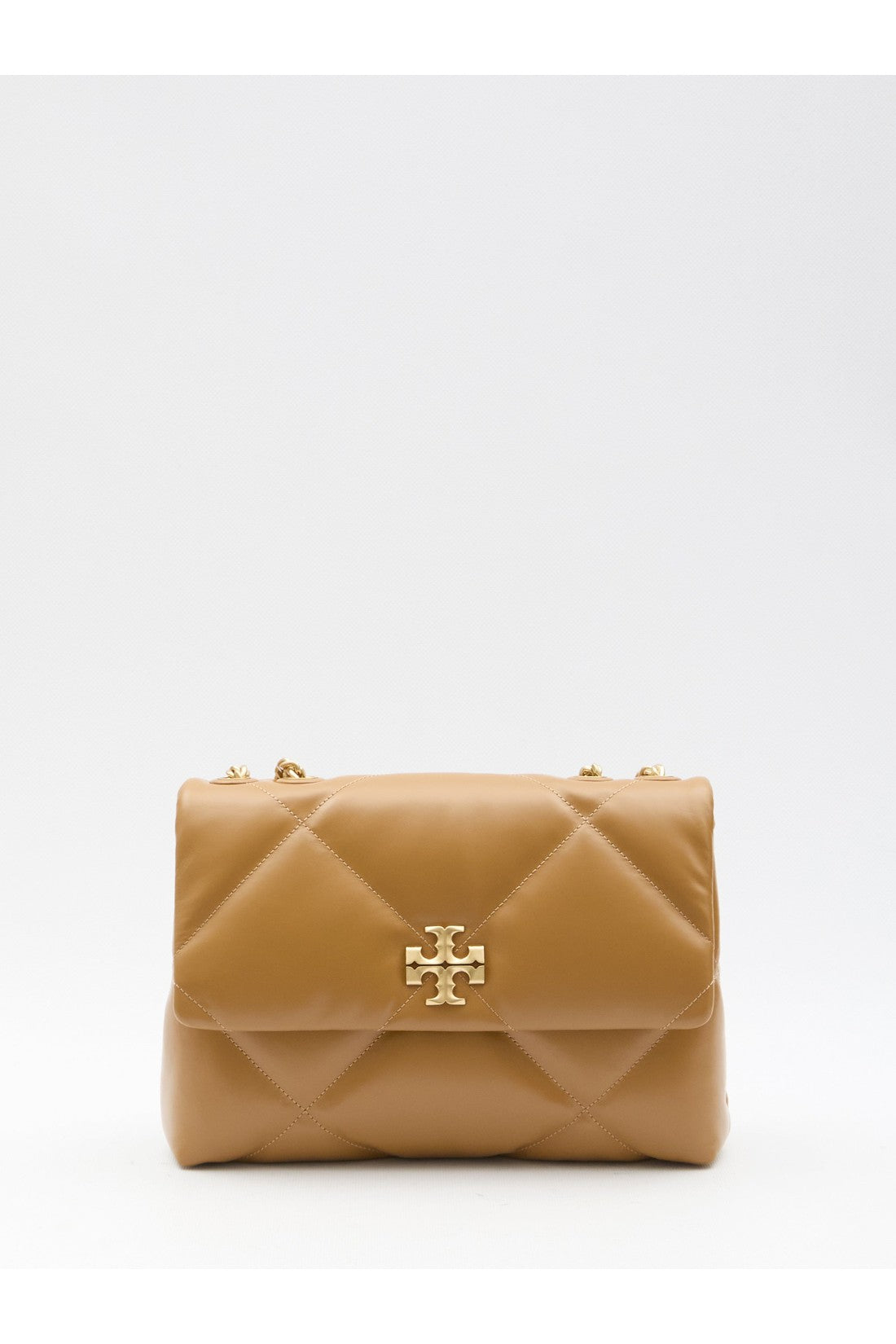 TORY BURCH-OUTLET-SALE-Kira Diamond Quilt Convertible bag-ARCHIVIST