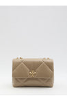 TORY BURCH-OUTLET-SALE-Kira Diamond Quilt Convertible shoulder bag-ARCHIVIST