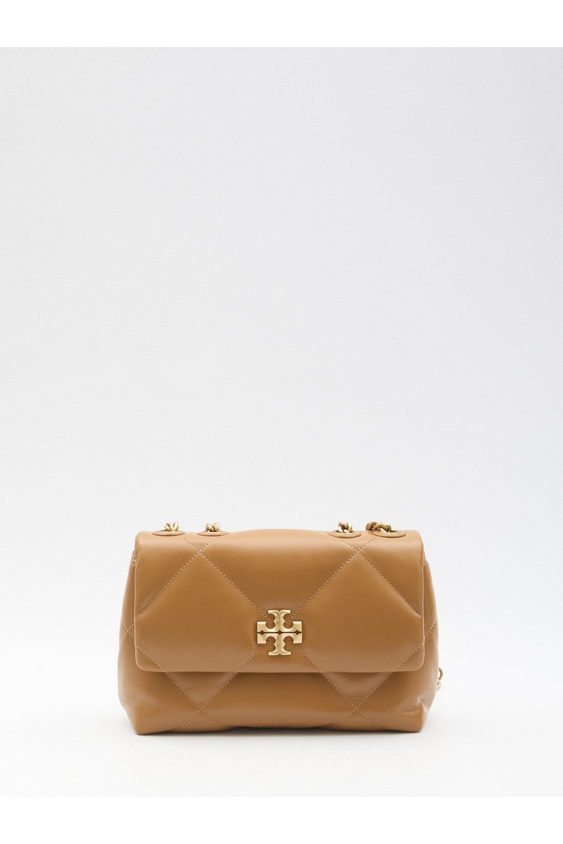 TORY BURCH-OUTLET-SALE-Kira Diamond Quilt Small Convertible bag-ARCHIVIST