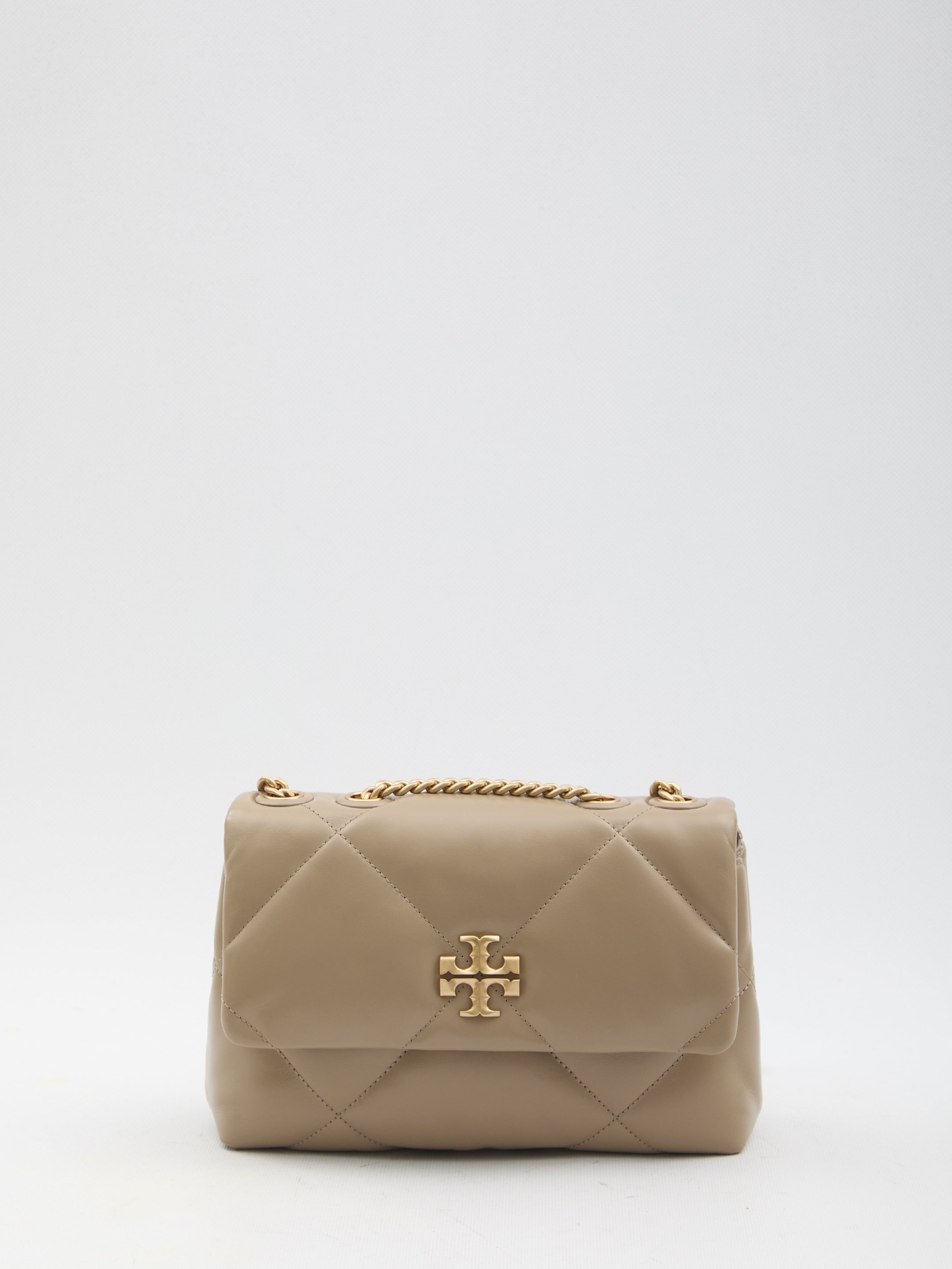 TORY BURCH-OUTLET-SALE-Kira Diamond Quilt Small Convertible bag-ARCHIVIST