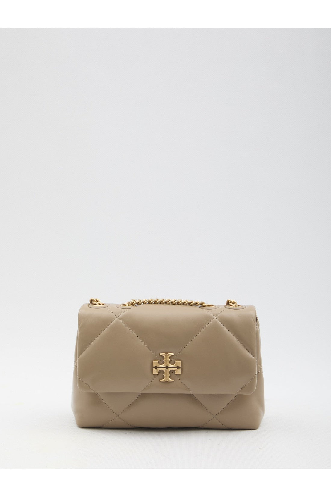 TORY BURCH-OUTLET-SALE-Kira Diamond Quilt Small Convertible bag-ARCHIVIST