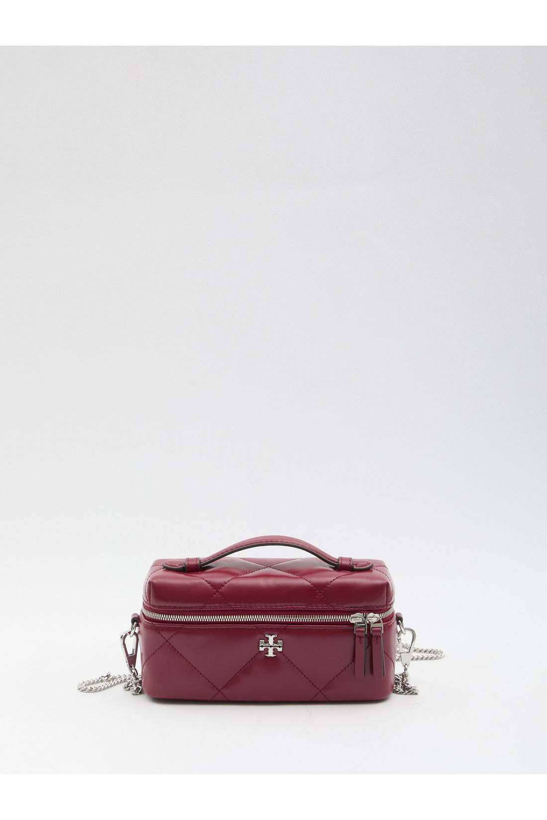 Tory Burch-OUTLET-SALE-Kira Diamond Vanity case bag-ARCHIVIST