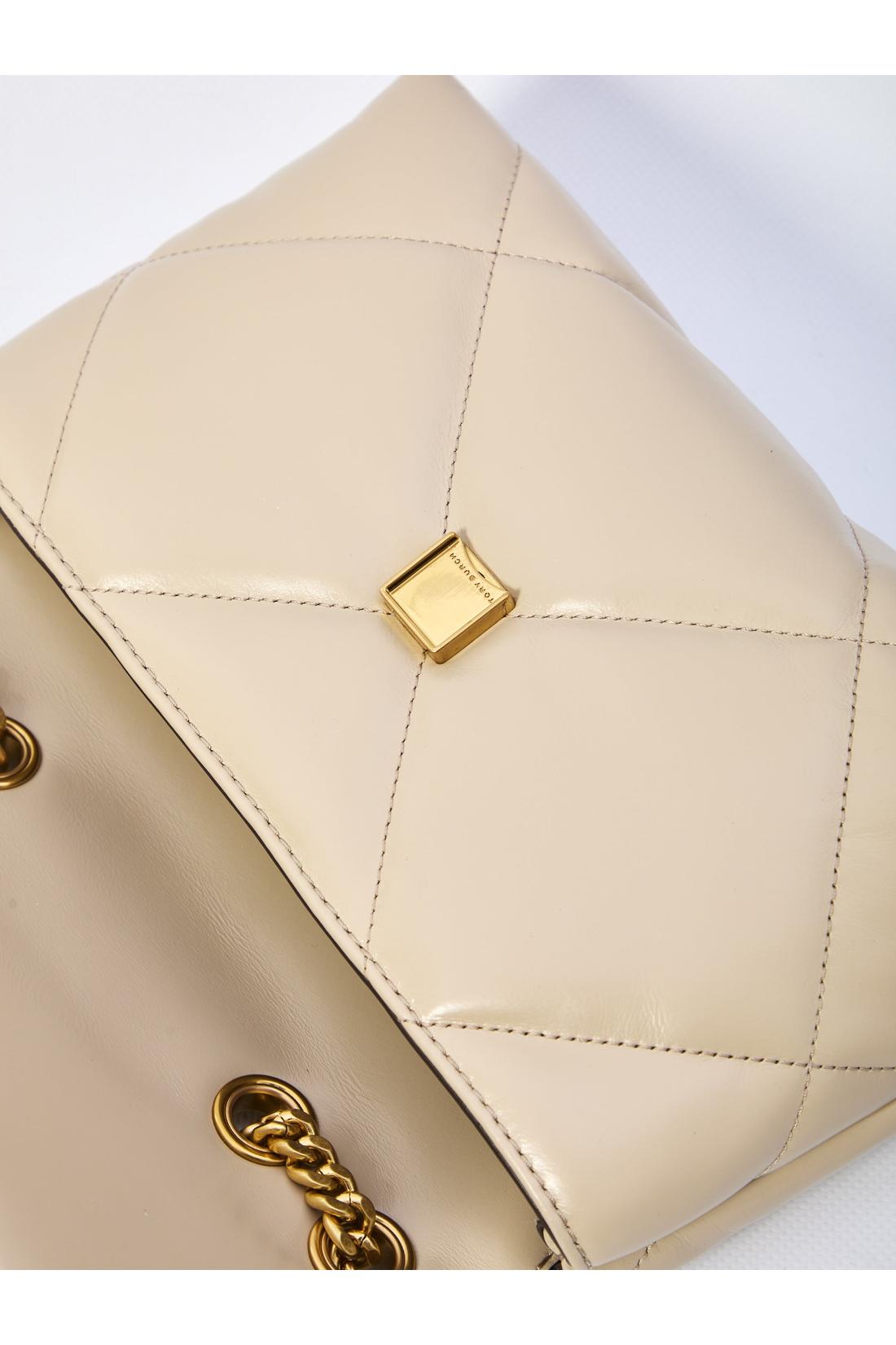 Tory Burch-OUTLET-SALE-Kira Diamond small bag-ARCHIVIST