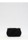 TORY BURCH-OUTLET-SALE-Kira Draped Velvet Mini Flap bag-ARCHIVIST