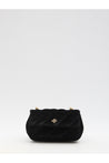 TORY BURCH-OUTLET-SALE-Kira Draped Velvet Mini Flap bag-ARCHIVIST