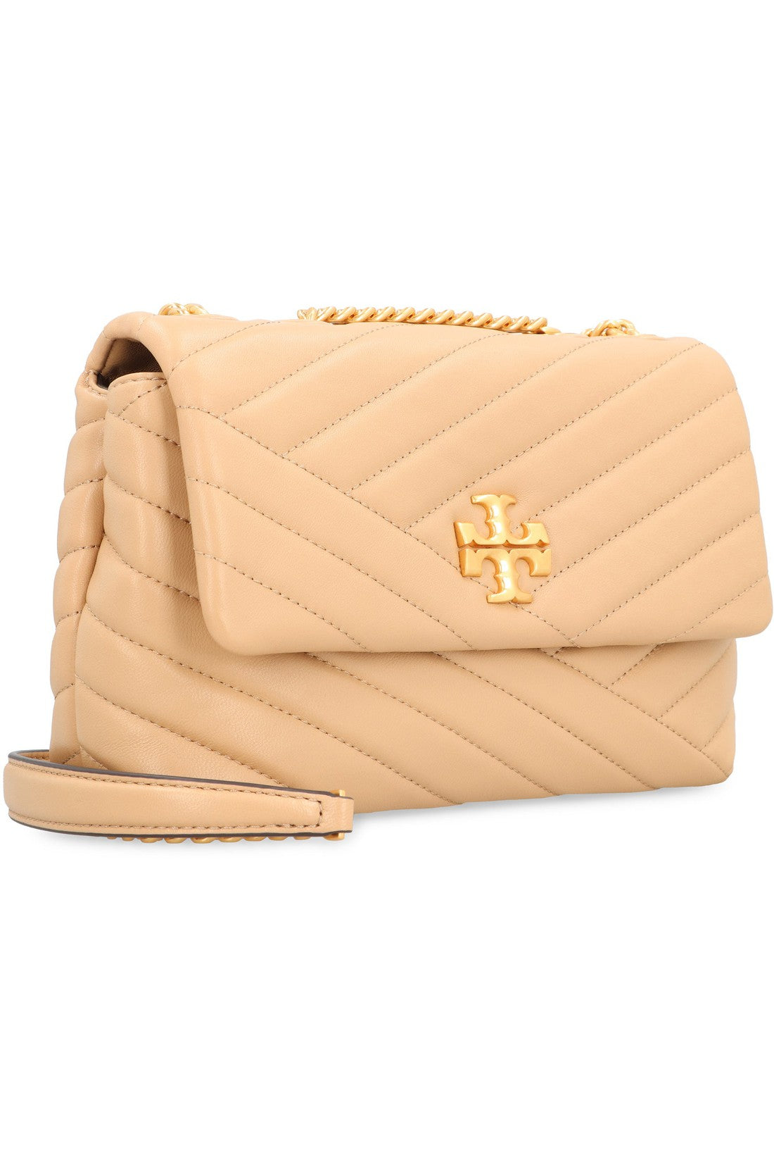 Tory Burch-OUTLET-SALE-Kira leather shoulder bag-ARCHIVIST