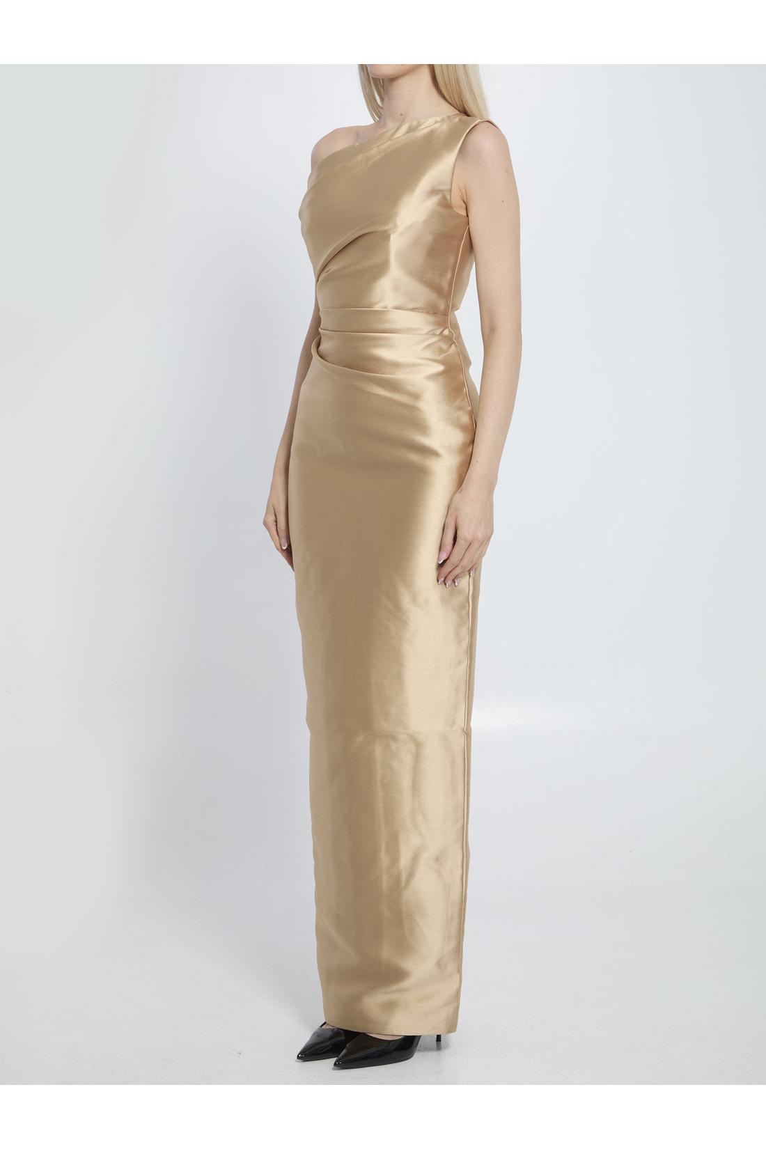 Solace London-OUTLET-SALE-Kira maxi dress-ARCHIVIST