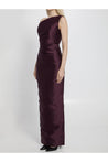 Solace London-OUTLET-SALE-Kira maxi dress-ARCHIVIST